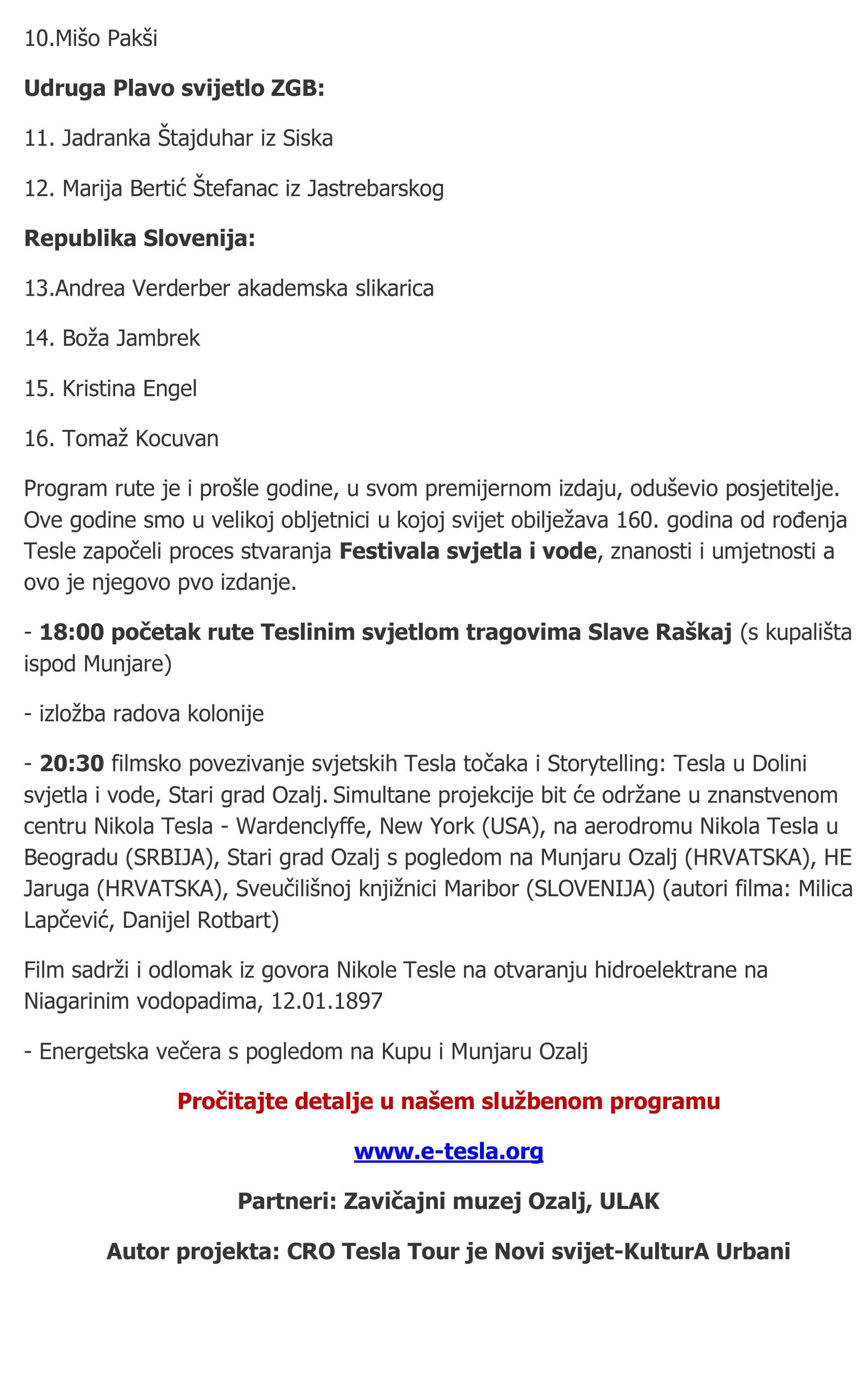 Press Ozalj likovna kolonija 2